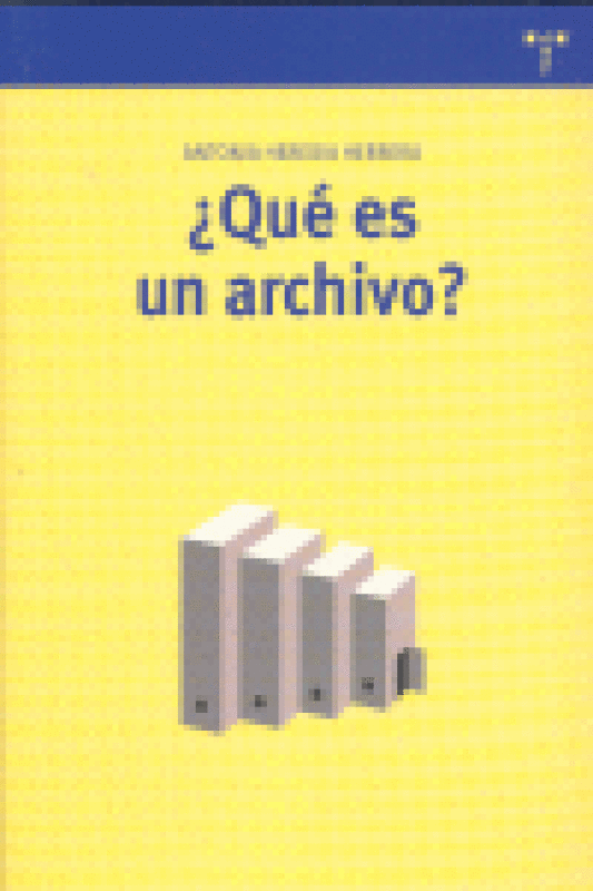 ¿qué Es Un Archivo Libro