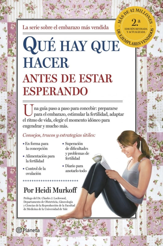 Qué Hay Que Hacer Antes De Estar Esperando Libro