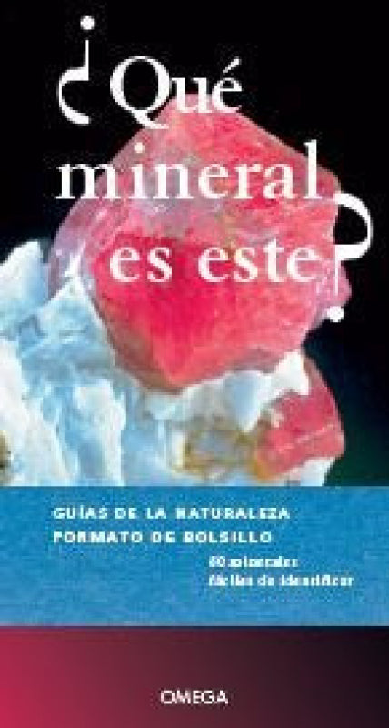 ¿que Mineral Es Este Libro