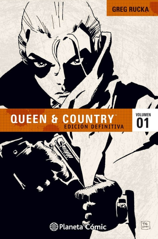 Queen And Country Nº 01/04 Libro