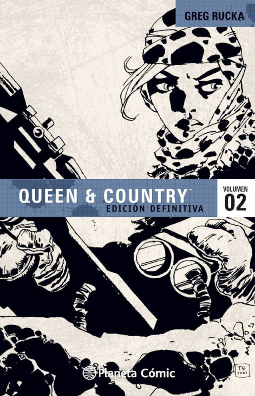 Queen And Country Nº 02/04 Libro