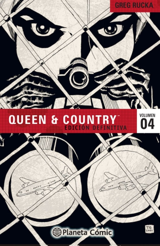 Queen And Country Nº 04/04 Libro