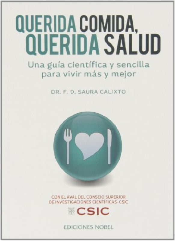 Querida Comida Salud Libro