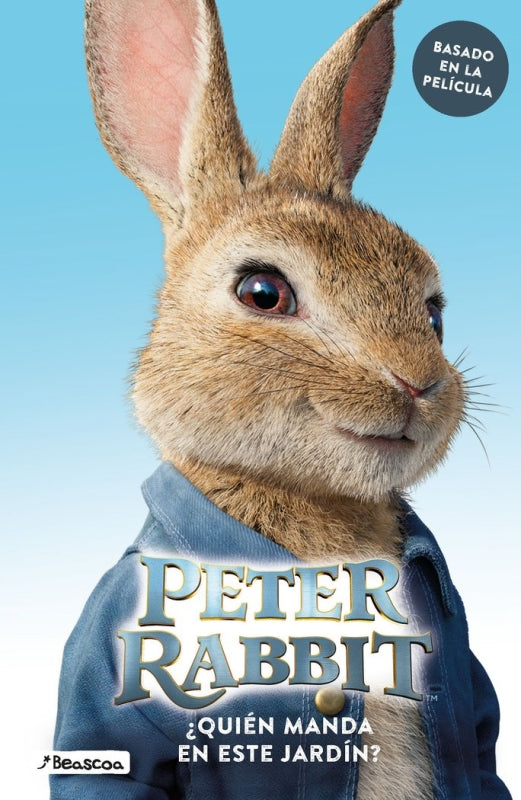 ¿quién Manda En Este Jardín (Peter Rabbit. Álbum Ilustrado) Libro