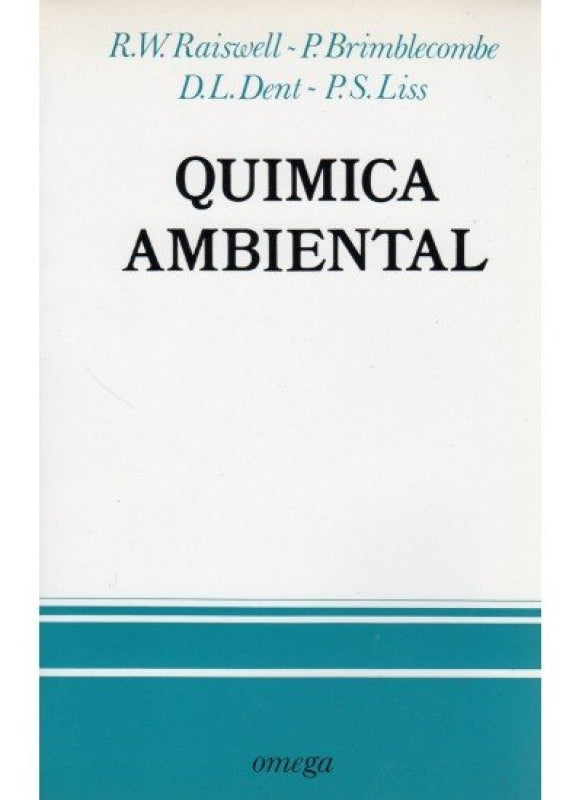 Quimica Ambiental Libro