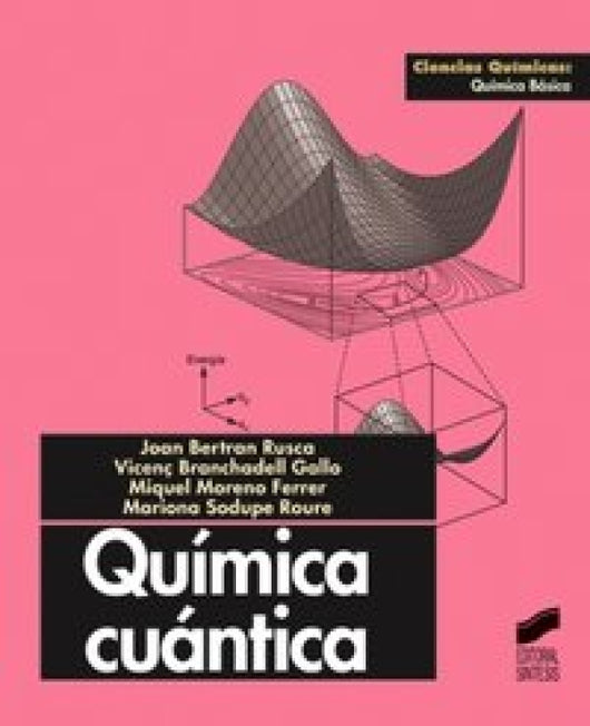 Química Cuántica Libro