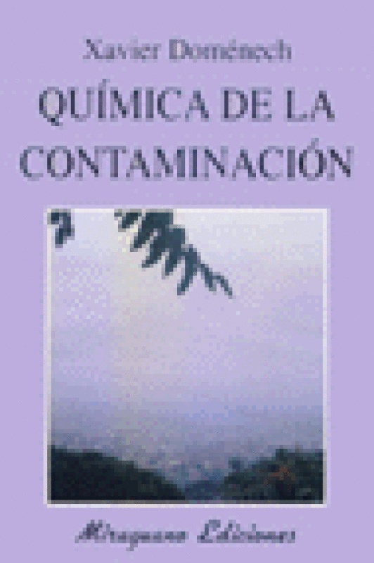 Química De La Contaminación Libro