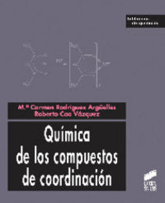 Química De Los Compuestos Coordinación Libro