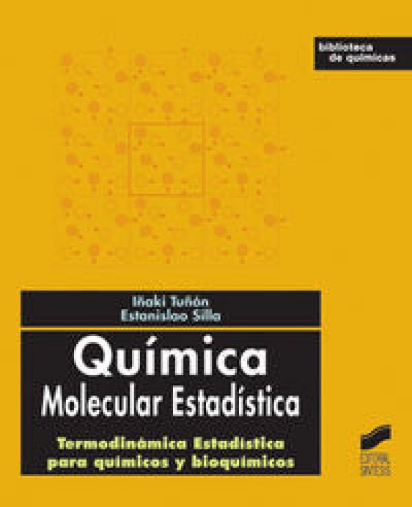 Química Molecular Estadística Libro