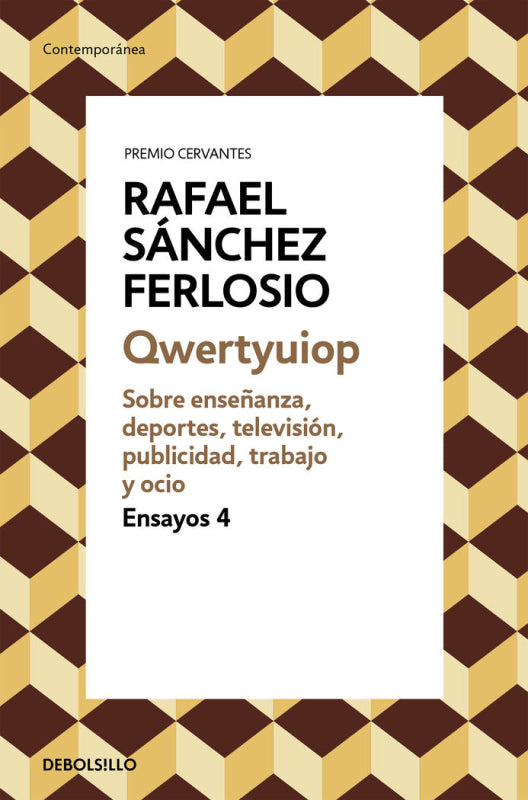 Qwertyuiop (Ensayos 4) Libro