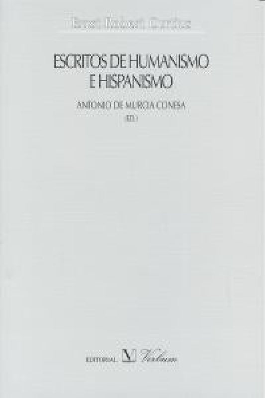 R.e. Curtius. Escritos De Humanismo Libro