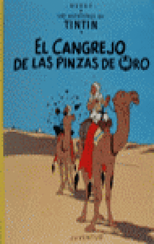 R- El Cangrejo De Las Pinzas Oro Libro