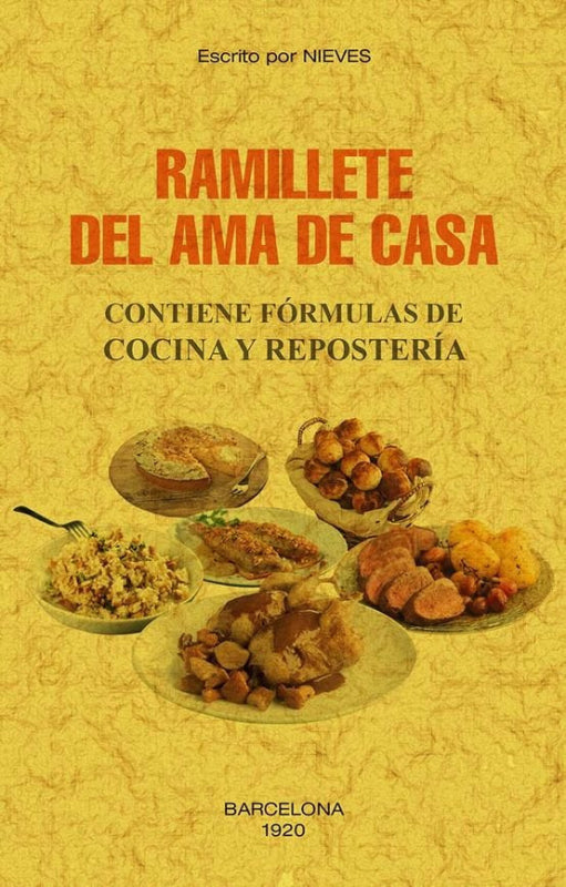 Ramillete Del Ama De Casa Libro