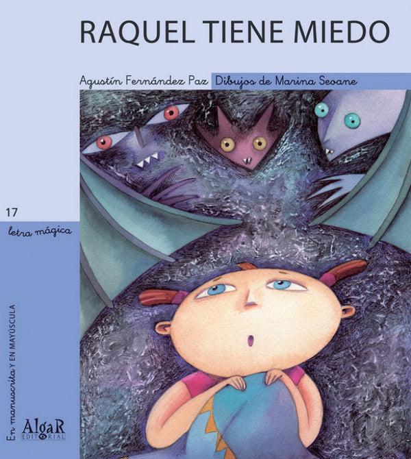 Raquel Tiene Miedo Libro