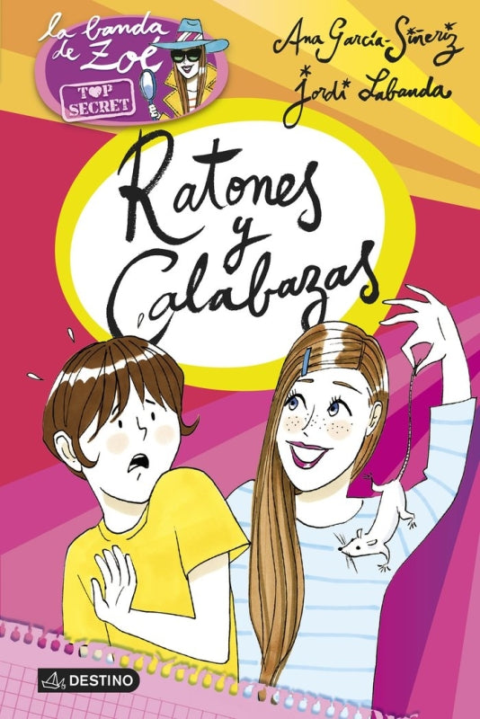 Ratones Y Calabazas Libro