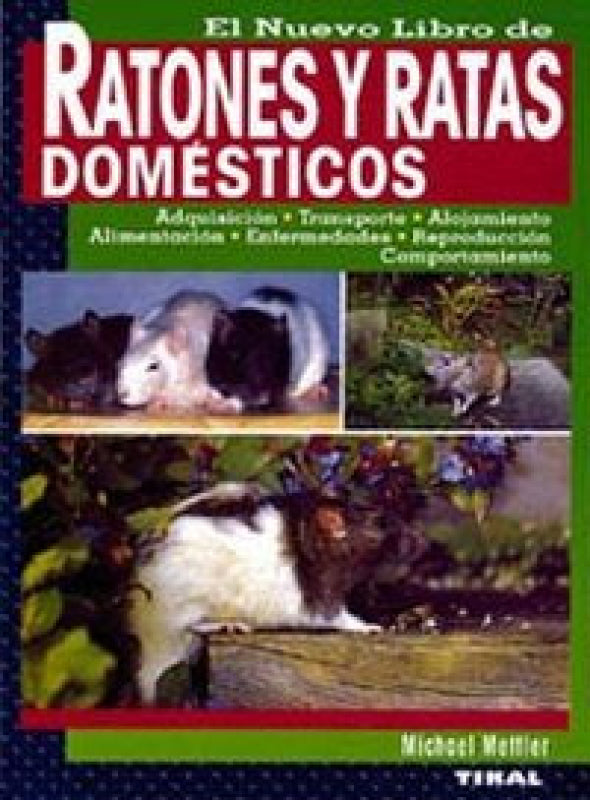 Ratones Y Ratas Domésticos Libro