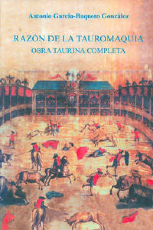 Razon De La Tauromaquia Libro