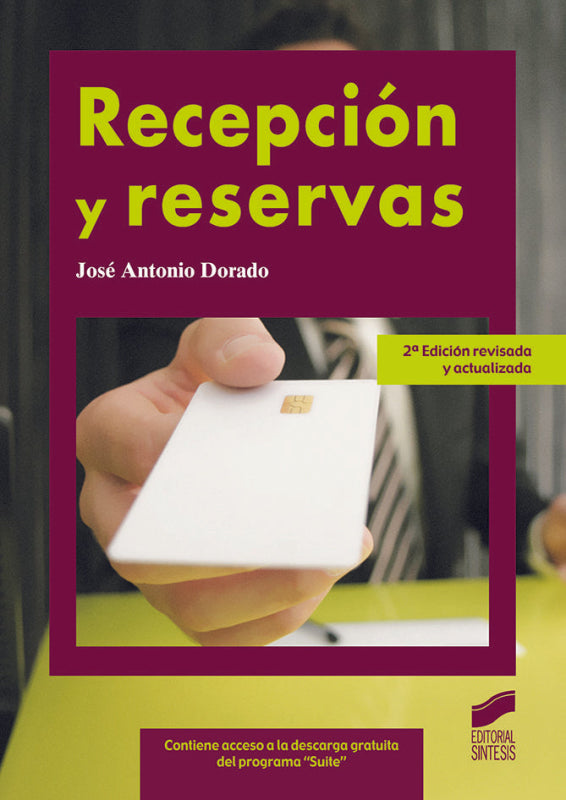 Recepción Y Reservas Libro