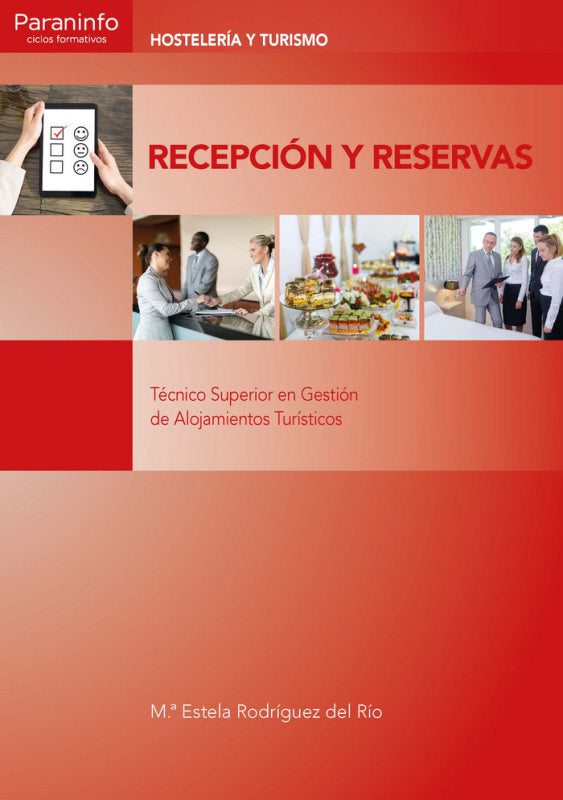 Recepción Y Reservas Libro