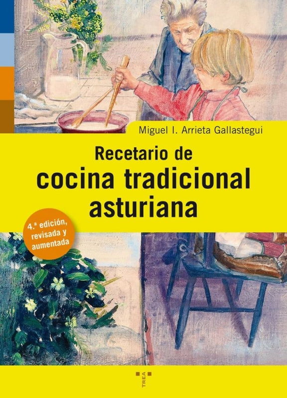 Recetario Cocina Tradicional Asturiana Libro