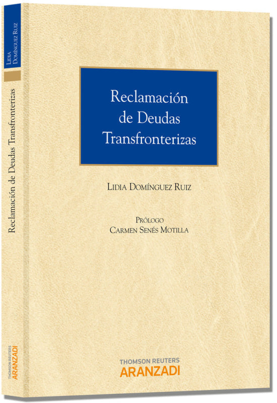 Reclamación De Deudas Transfronterizas Libro