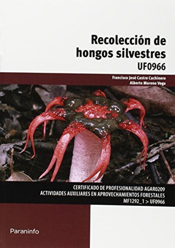 Recolección De Hongos Silvestres Libro