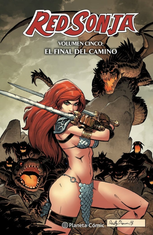 Red Sonja Nº 05/05 Libro