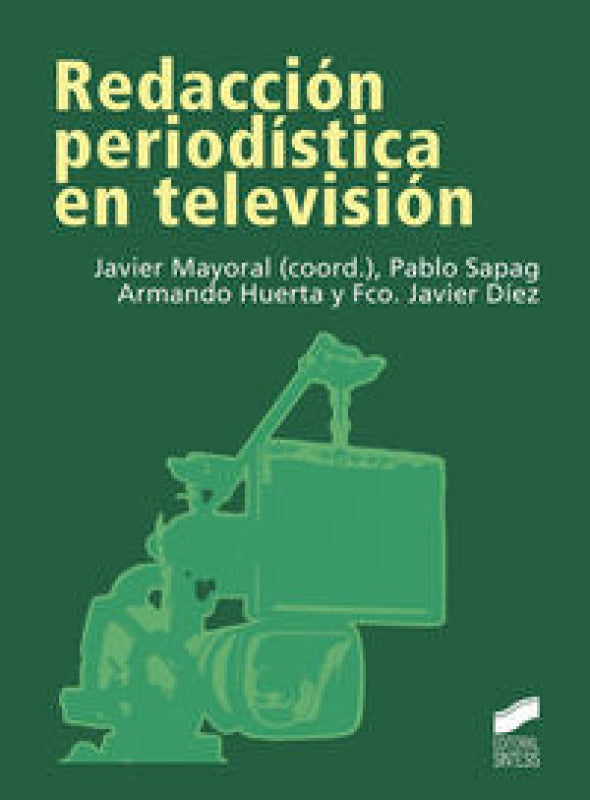 Redacción Periodística En Televisión Libro