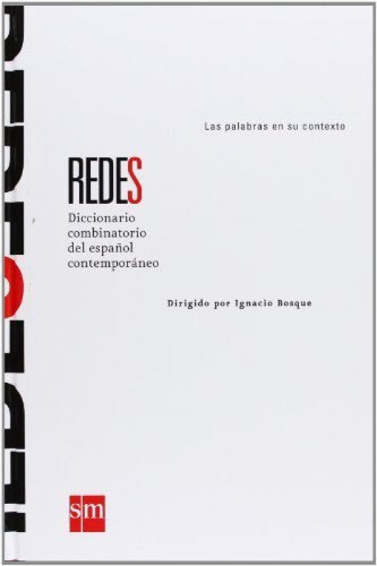 Redes Diccionario Combinatorio Del Español Contemporáneo Libro