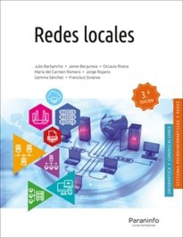 Redes Locales 3.ª Edición 2020 Libro