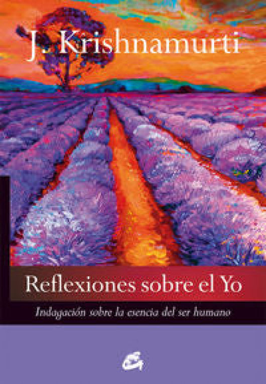 Reflexiones Sobre El Yo Libro