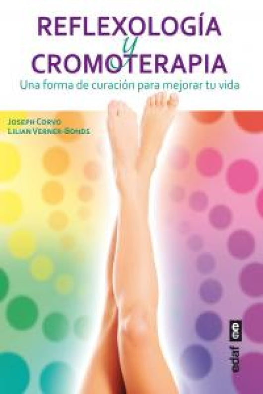 Reflexología Y Cromoterapia Libro