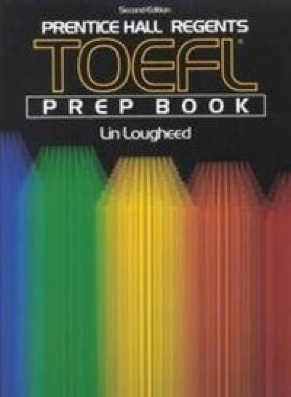 Regents Toefl Prepbook Libro