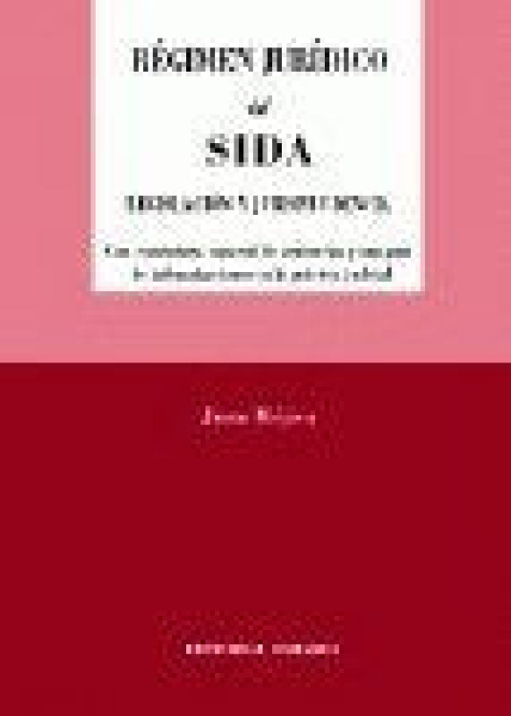 Regimen Juridico Del S.i.d.a. Libro