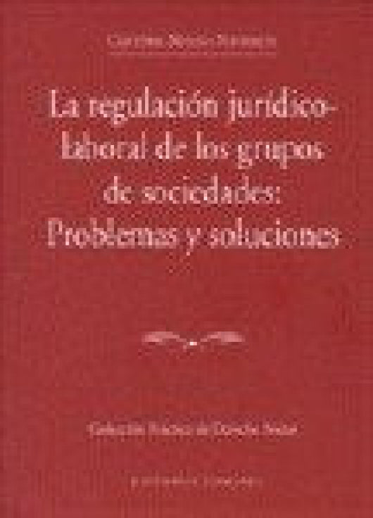 Regulacion Juridico Laboral La Libro