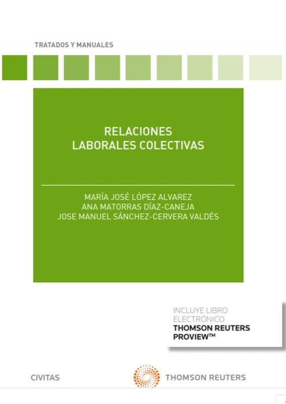 Relaciones Laborales Colectivas Libro