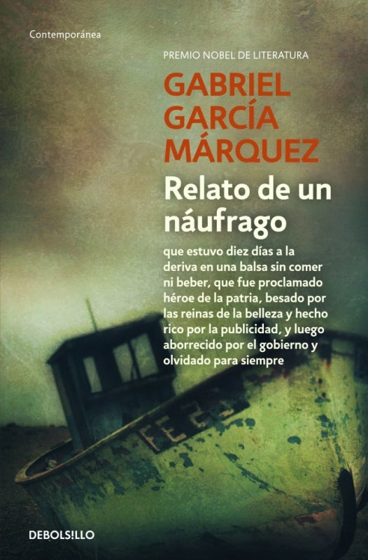 Relato De Un Náufrago Libro