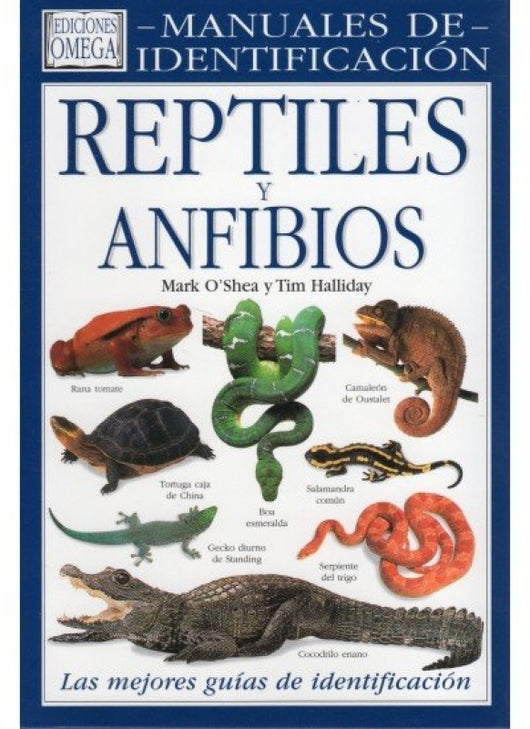 Reptiles Y Anfibios.manual Identificacion Libro