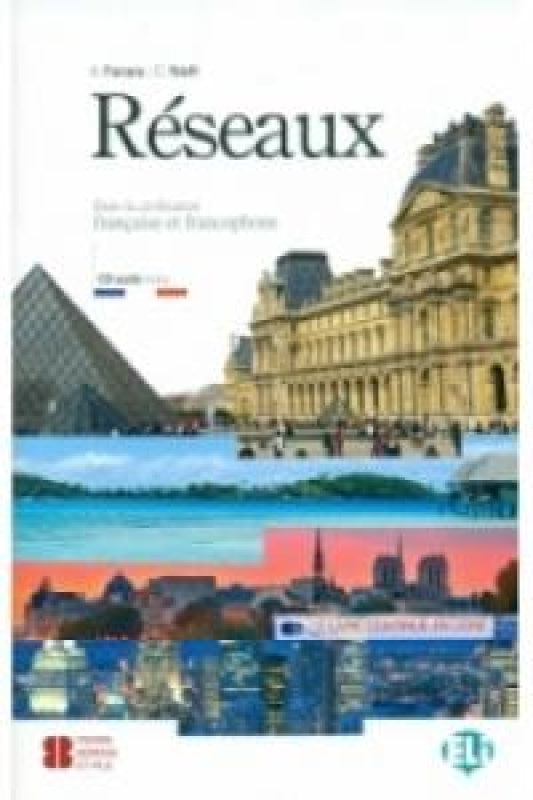 Reseaux - Livre +Cd Libro