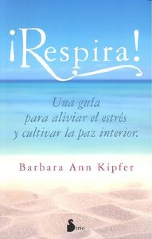 ¡respira! Libro