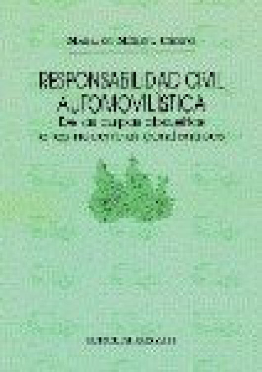 Responsabilidad Civil Automovilist Libro