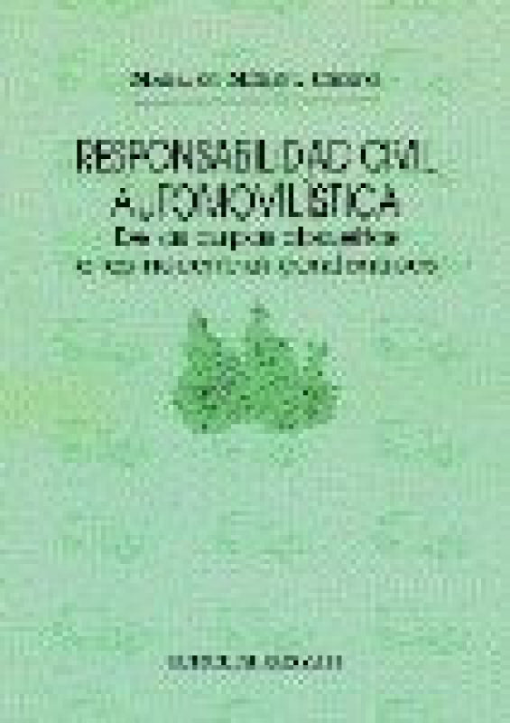 Responsabilidad Civil Automovilist Libro