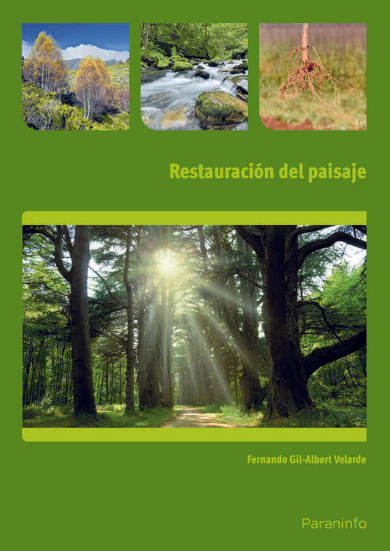 Restauración Del Paisaje Libro