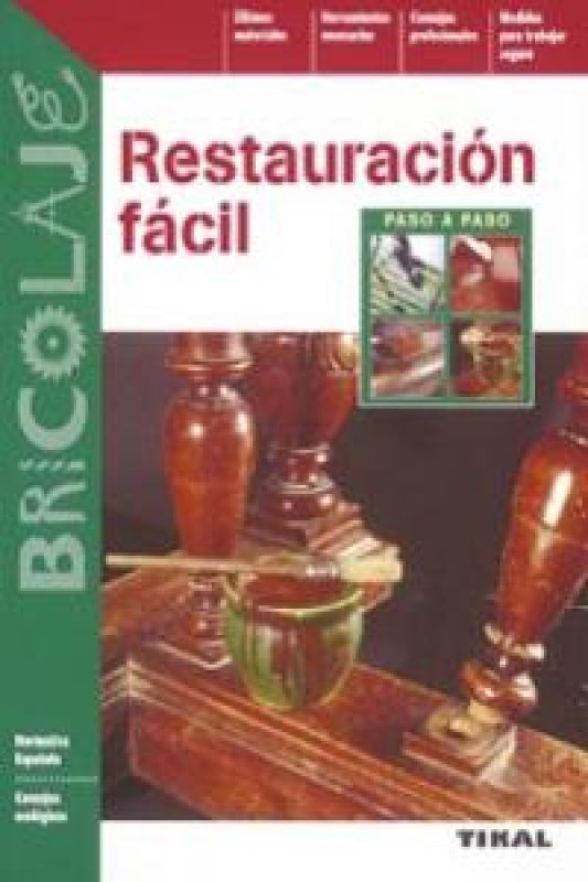 Restauración Fácil Libro