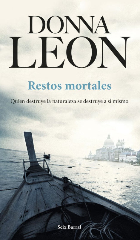 Restos Mortales Libro