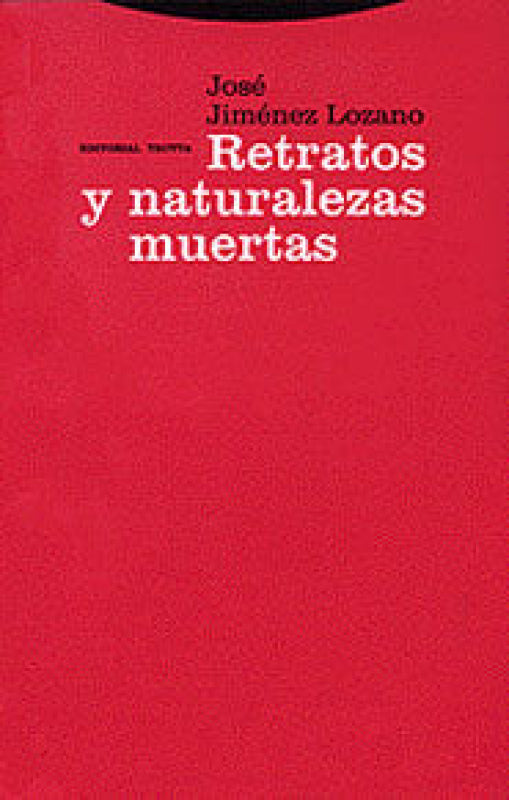 Retratos Y Naturalezas Muertas Libro