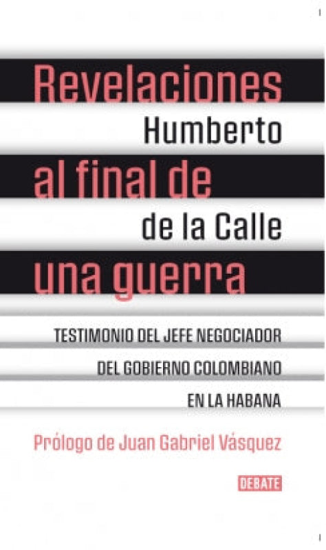 Revelaciones Al Final De Una Guerra Libro