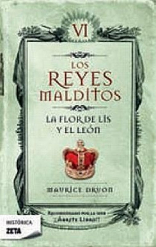 Reyes Malditos 6. La Flor De Lis Y El León Libro