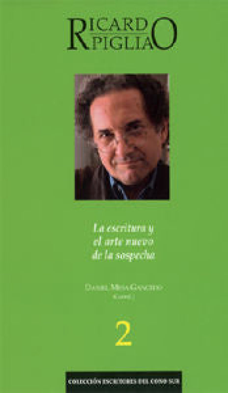 Ricardo Piglia. Libro