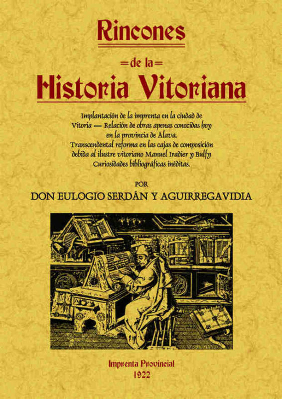 Rincones De La Historia Vitoriana Libro